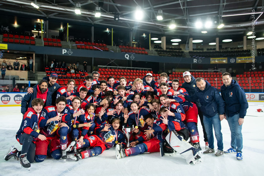 Un Règne Sans Partage pour Nos U18 !